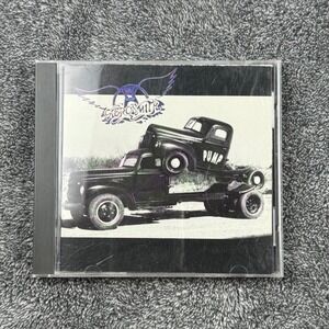 Aerosmith Pump CD 1989 Geffen Records Hard Rock Janie's Got a Gun 24254-2